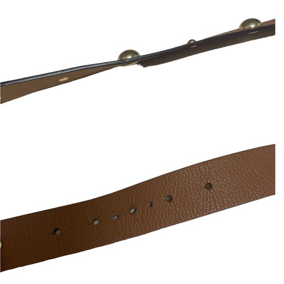 Michael Kors studded leather belt - M - Picture 4 of 4